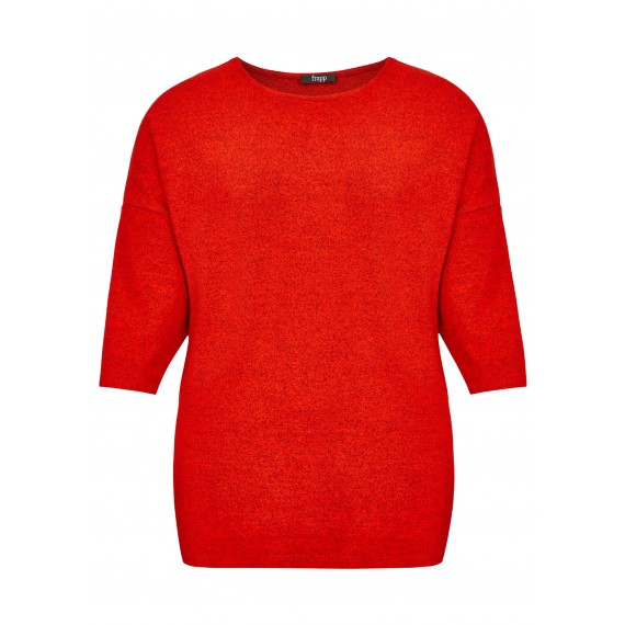 Lässiges Sweatshirt mit Basic-Design /