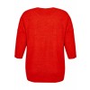 Lässiges Sweatshirt mit Basic-Design /
