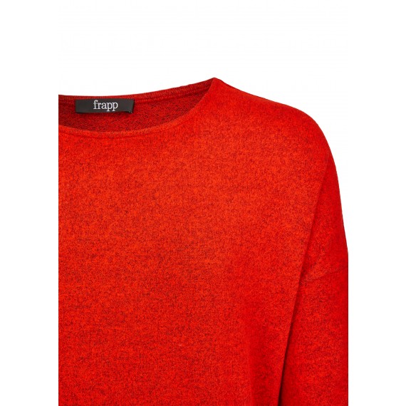 Lässiges Sweatshirt mit Basic-Design /
