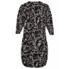 Einzigartiges Kleid mit Allover-Muster /