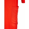 Lockeres Kleid mit überschnittenen Schultern /