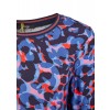 Zartes Kleid mit Eingriffstaschen /