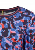 Zartes Kleid mit Eingriffstaschen /