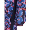 Zartes Kleid mit Eingriffstaschen /