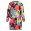 Lässiges Kleid mit Hemdkragen /