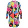 Lässiges Kleid mit Hemdkragen /