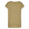 Dezente Bluse mit Materialmix /