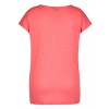 Dezente Bluse mit Materialmix /