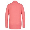 Einfarbige Jacke mit offenem Schnitt /