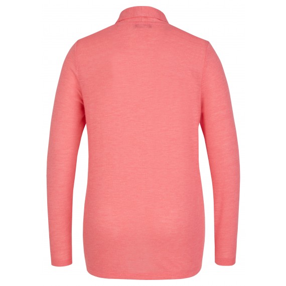 Einfarbige Jacke mit offenem Schnitt /