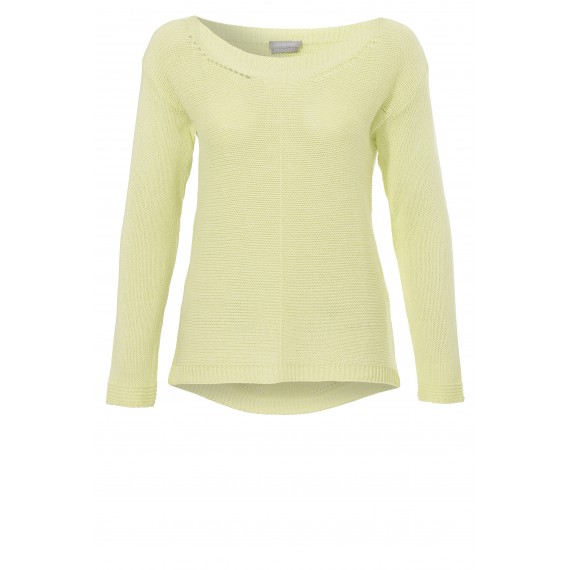 Pullover mit Ziernaht /