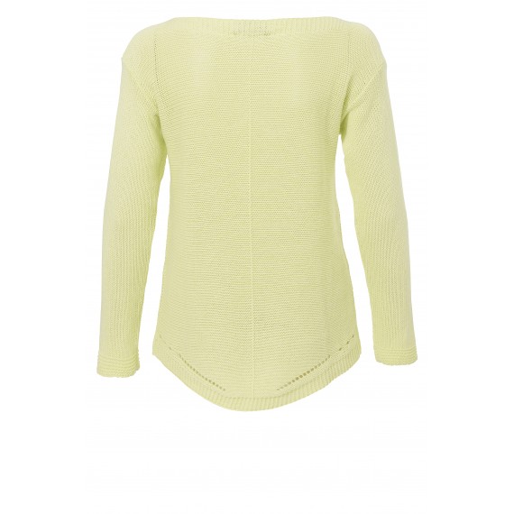 Pullover mit Ziernaht /
