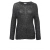 Rundhals-Pullover mit Raglan-Ärmeln /