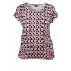 Zartes Shirt mit Dot-Muster /