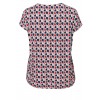 Zartes Shirt mit Dot-Muster /