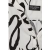 Luftige Bluse mit Herzen /