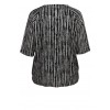 Metallic-Shirt mit Materialstruktur /