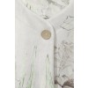 Extravagante Jacke mit floralem Print /