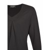 Feminines Shirt mit Raffung /