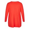 Feminines Shirt mit Raffung /
