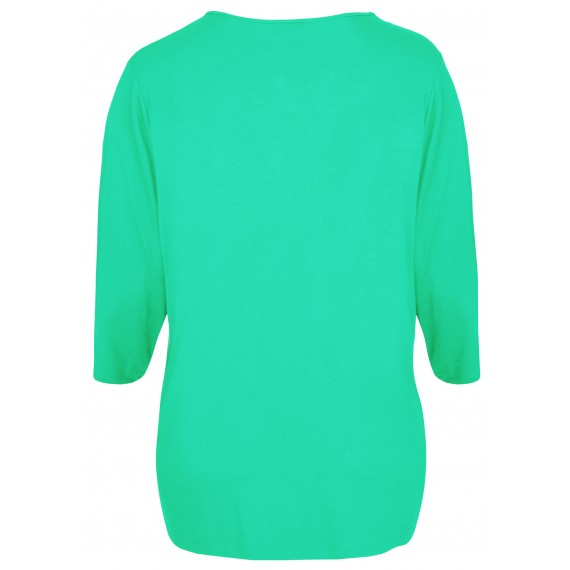 Feminines Shirt mit Raffung /
