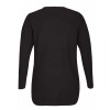 Modischer Cardigan mit Materialstruktur /