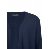 Modischer Cardigan mit Materialstruktur /