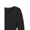 Süßer Pullover mit Materialstruktur /