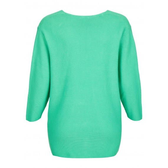 Süßer Pullover mit Materialstruktur /