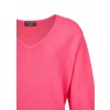 Süßer Pullover mit Materialstruktur /