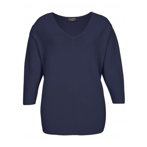 Süßer Pullover mit Materialstruktur /