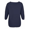 Süßer Pullover mit Materialstruktur /