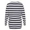 Trendige Strickjacke mit 1-Knopf-Verschluss /