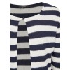 Trendige Strickjacke mit 1-Knopf-Verschluss /