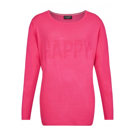 Süßer Pullover "Happy" /