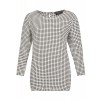 Luftige Bluse mit Punkten /