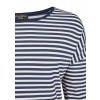Raffinierter Pullover mit Ringel-Muster /