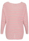 Femininer Pullover mit Ringel-Muster /