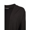 Femininer Cardigan mit Ziernähten /