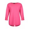 Cooles Sweatshirt mit Zier-Schnürung /