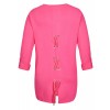 Cooles Sweatshirt mit Zier-Schnürung /