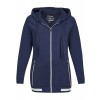 Stylische Sweat-Jacke mit Kapuze /