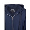 Stylische Sweat-Jacke mit Kapuze /