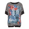 Modisches Blusen-Shirt mit Print /