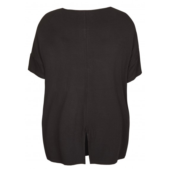 Modisches Blusen-Shirt mit Print /