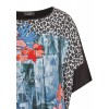 Modisches Blusen-Shirt mit Print /