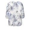 Feminines Blusen-Shirt mit floralem Muster /