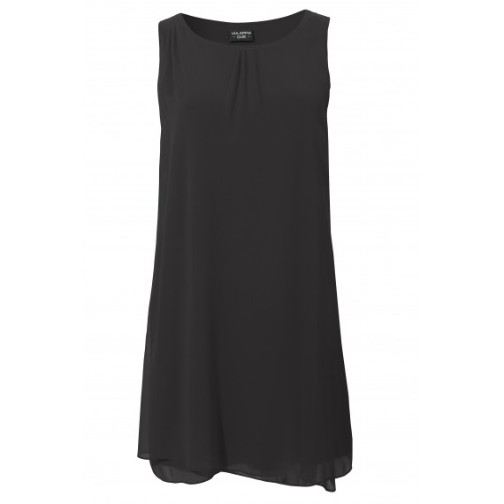 Luftiges Kleid mit Raffung /