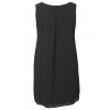Luftiges Kleid mit Raffung /