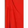 Luftiges Kleid mit Raffung /